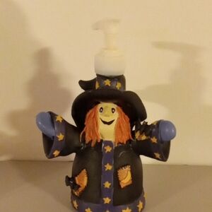 Halloween Witch Soap Dispenser New